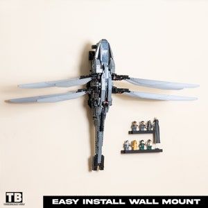 Wall Mount for LEGO Icons Dune Atreides Royal Ornithopter - 10327