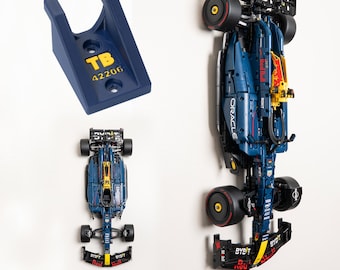 Upside Down Wall Mount for LEGO Oracle Red Bull Racing RB20 F1 Car-42206