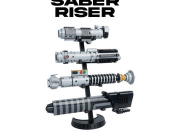 TB Saber Riser for LEGO Star Wars GWP Lightsabers