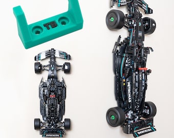 Wall Mount for LEGO Mercedes-AMG F1 W14 - 42171