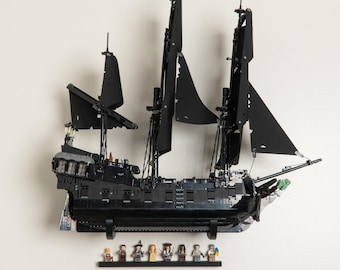 Wall Mount for LEGO Icons Captain Jack Sparrow's Pirate Ship (10365)