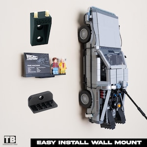 Soporte de pared para LEGO Creator DeLorean-10300