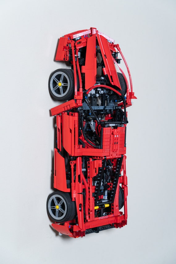 Wall Mount for LEGO Racers Ferrari Enzo-8653 - Etsy