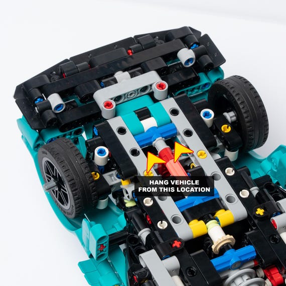 Vertical Wall Mount for LEGO Aston Martin Valkyrie-42208 - Etsy