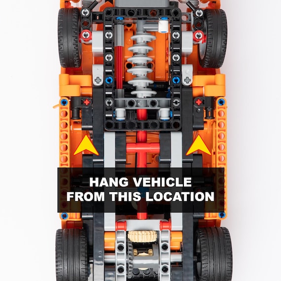 Wall Mount for LEGO Technic Fast and Furious Toyota Supra MK4