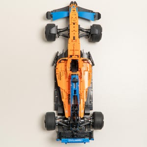 Vertical Wall Mount for LEGO McLaren F1 Wall Mount-42141 image 2