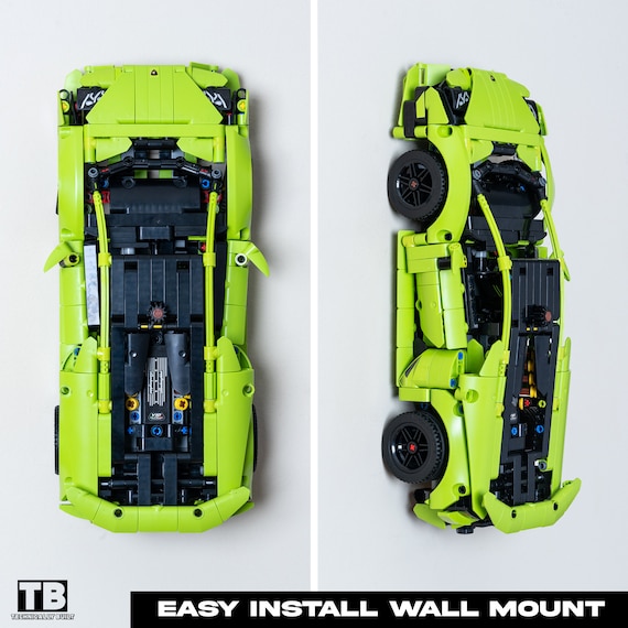 Wall Mount for LEGO Technic Lamborghini Huracan - 42161/42196 - Etsy