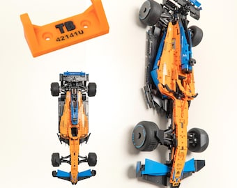 Upside Down Wall Mount for LEGO McLaren F1 Wall Mount-42141