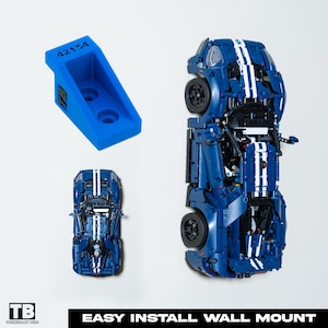Wall Mount for LEGO Technic Ford GT - 42154