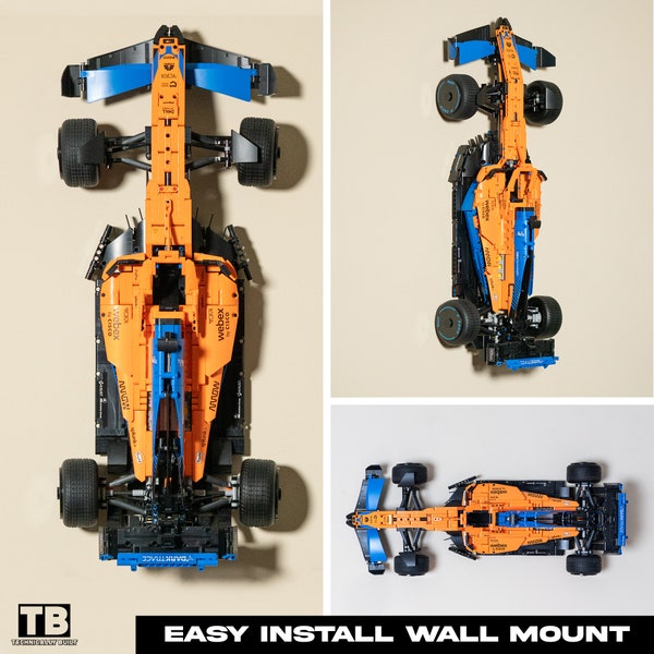 Wall Mount for LEGO McLaren F1 Wall Mount