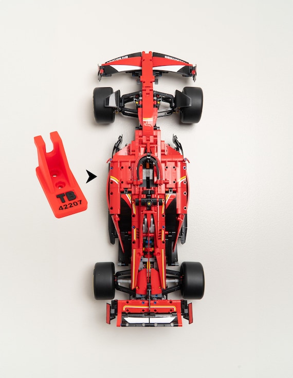 Vertical Wall Mount for LEGO Ferrari SF-24 F1 Car-42207 - Etsy