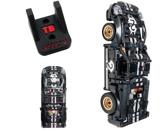 Vertical Wall Mount for LEGO Technic 1966 Ford GT40 MKII Race Car-42223