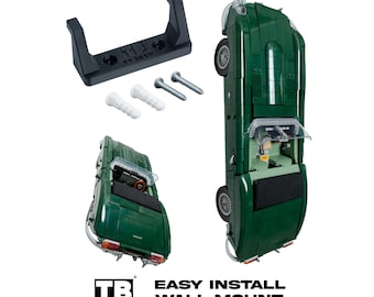 Vertical Wall Mount for Lego Icons Jaguar E-Type-11381