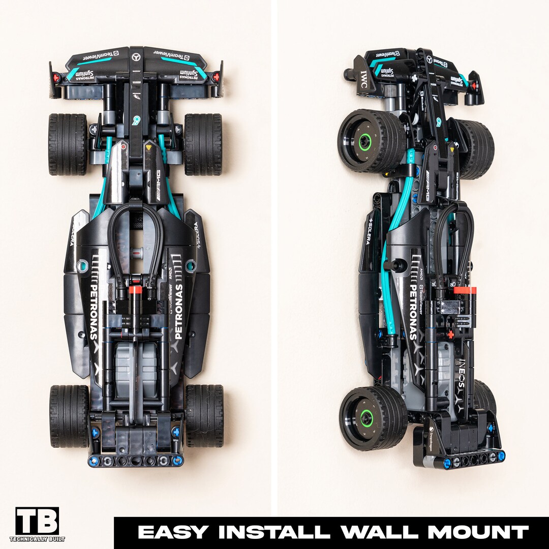 レゴ テクニック メルセデスAMG F1 W14 対応 壁掛け フレーム ボード Vertical Wall Mount for LEGO Mercedes-AMG F1 W14-42171 - Etsy 日本