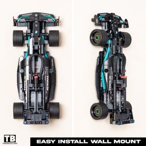Wall Mount for LEGO Mercedes-AMG F1 W14 E Performance Pull-Back - 42165