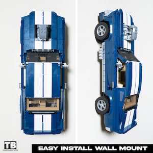 Wall Mount for LEGO Creator Ford Mustang