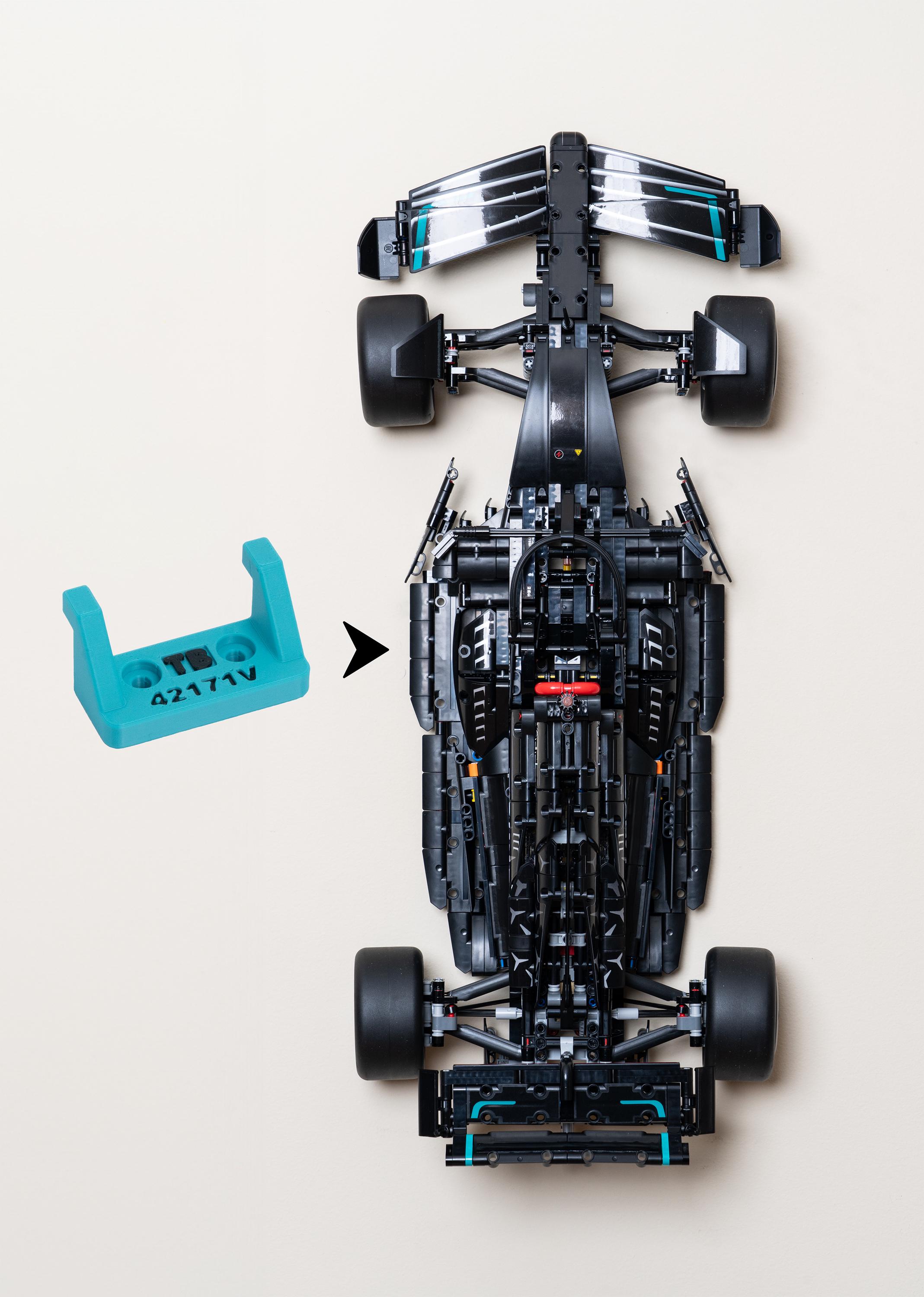 レゴ メルセデスAMG F1 W14-42171用垂直壁掛けマウント - Etsy 日本