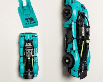 Vertical Wall Mount for LEGO Aston Martin Valkyrie-42208