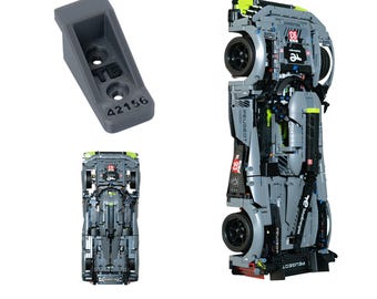 Supporto da parete per LEGO Technic PEUGEOT 9x8-42156