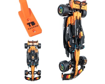 Upside Down Wall Mount for LEGO McLaren MCL39 F1 Car-42228