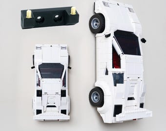 Wall Mount for LEGO Icons Lamborghini Countach (10337)