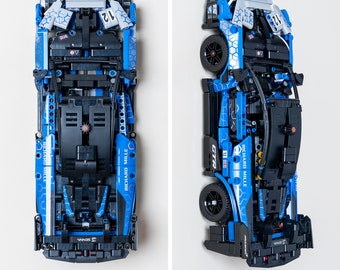レゴ テクニック 42123 マクラーレン セナ GTR用ディスプレイスタンド