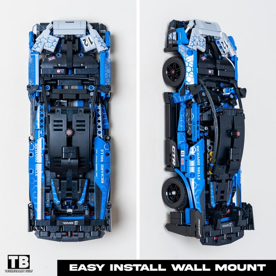 うんてい Wall Mount for LEGO Technic Mclaren Senna GTR-42123 - Etsy