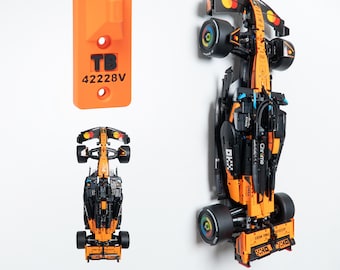 Vertical Wall Mount for LEGO McLaren MCL39 F1® Car-42228