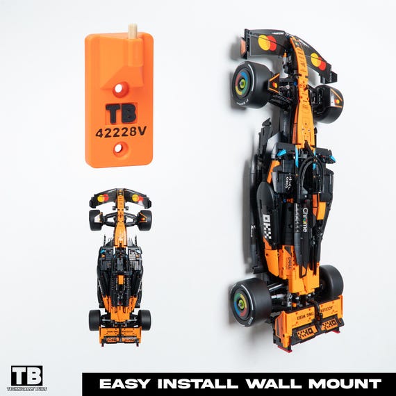 Vertical Wall Mount for LEGO Mclaren MCL39 F1® Car-42228 - Etsy