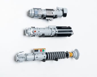 Wall Mounts for LEGO Star Wars GWP Lightsabers
