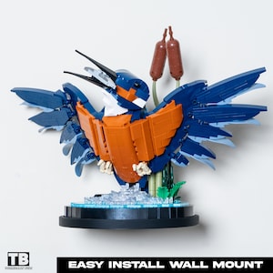 Wall Mount for LEGO Icons Kingfisher - 10331