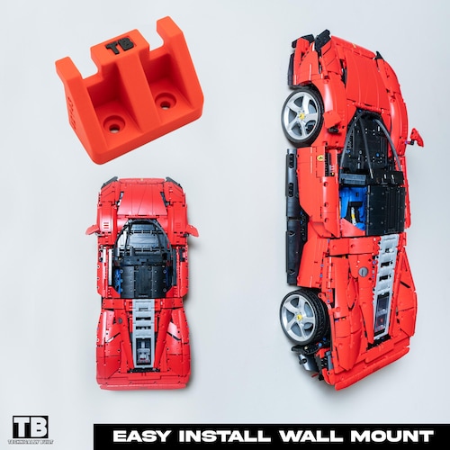 Support mural pour LEGO Ferrari Daytona SP3-42143