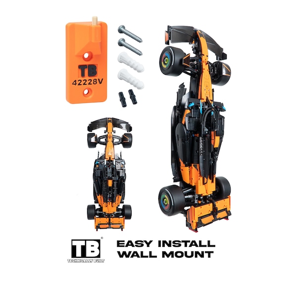 Vertical Wall Mount for LEGO Mclaren MCL39 F1® Car-42228 - Etsy