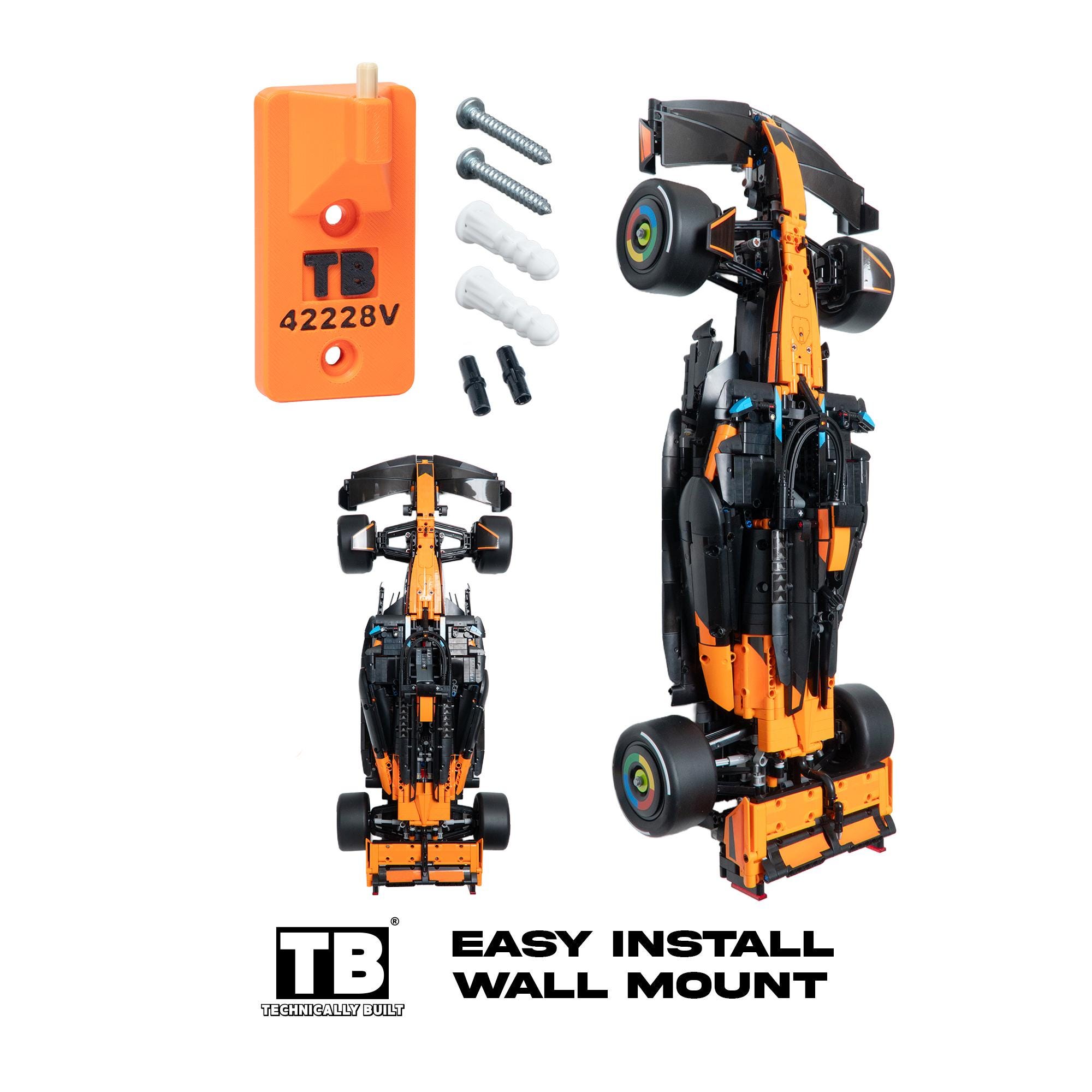 モリ Vertical Wall Mount for LEGO Mclaren MCL39 F1® Car-42228 - Etsy