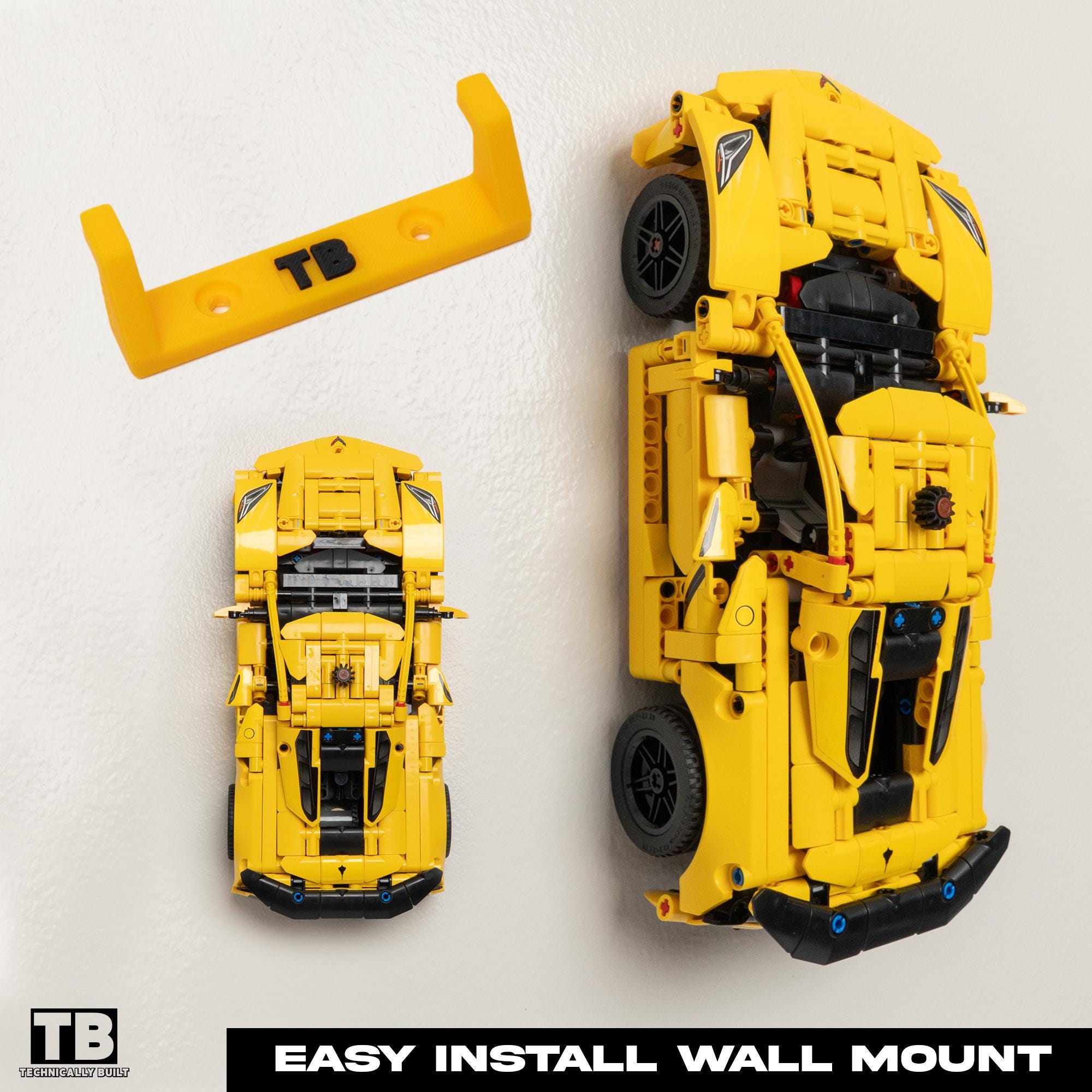 Wall Mount for LEGO Technic Chevrolet Corvette Stingray-42205 - Etsy