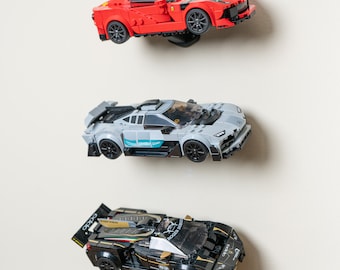 Wandhalterung für LEGO Speed Champions Autos