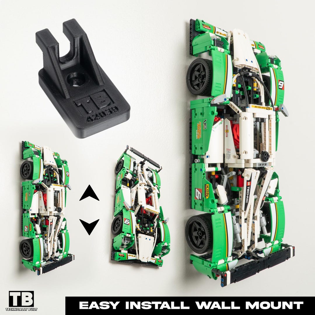 miaページ 4 Wall Mount for LEGO Technic 24 Hour Race Car-42039 - Etsy