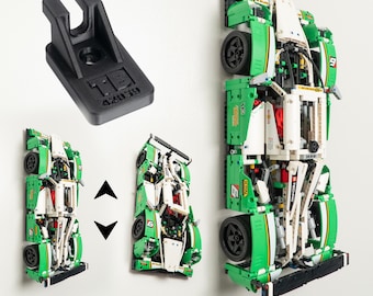 Wall Mount for LEGO Technic 24 Hour Race Car-42039