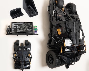 Wall Mount for LEGO DC Comics Super Heroes: The Tumbler-76023