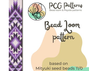 Wzór na bransoletkę Starshine Bead Loom – inspirowany rodzimymi mieszkańcami (wzór w formacie PDF)