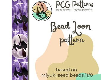 Three Witches Bead Loom Bracelet Pattern – Halloween DIY (PDF Pattern)
