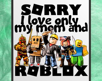 Roblox Decal Etsy - roblox letter decal i