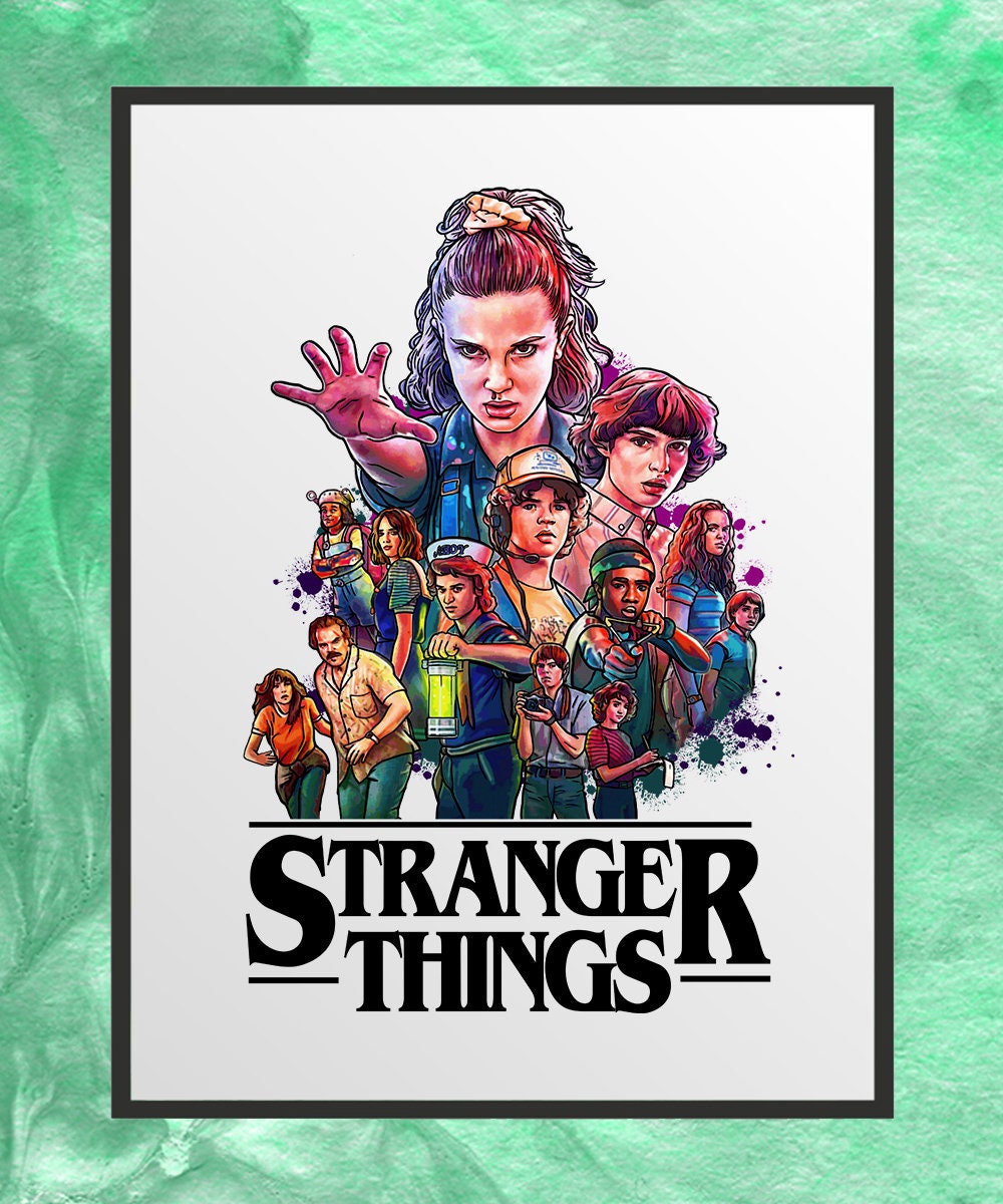 etsy stranger things shirt