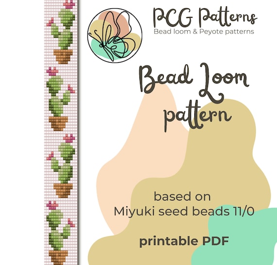 Cactus Bead Seed Bracelet Cactus Bead Seed Bracelet