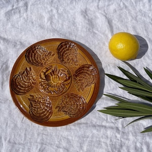 Oyster plate Ateliers du Revernay