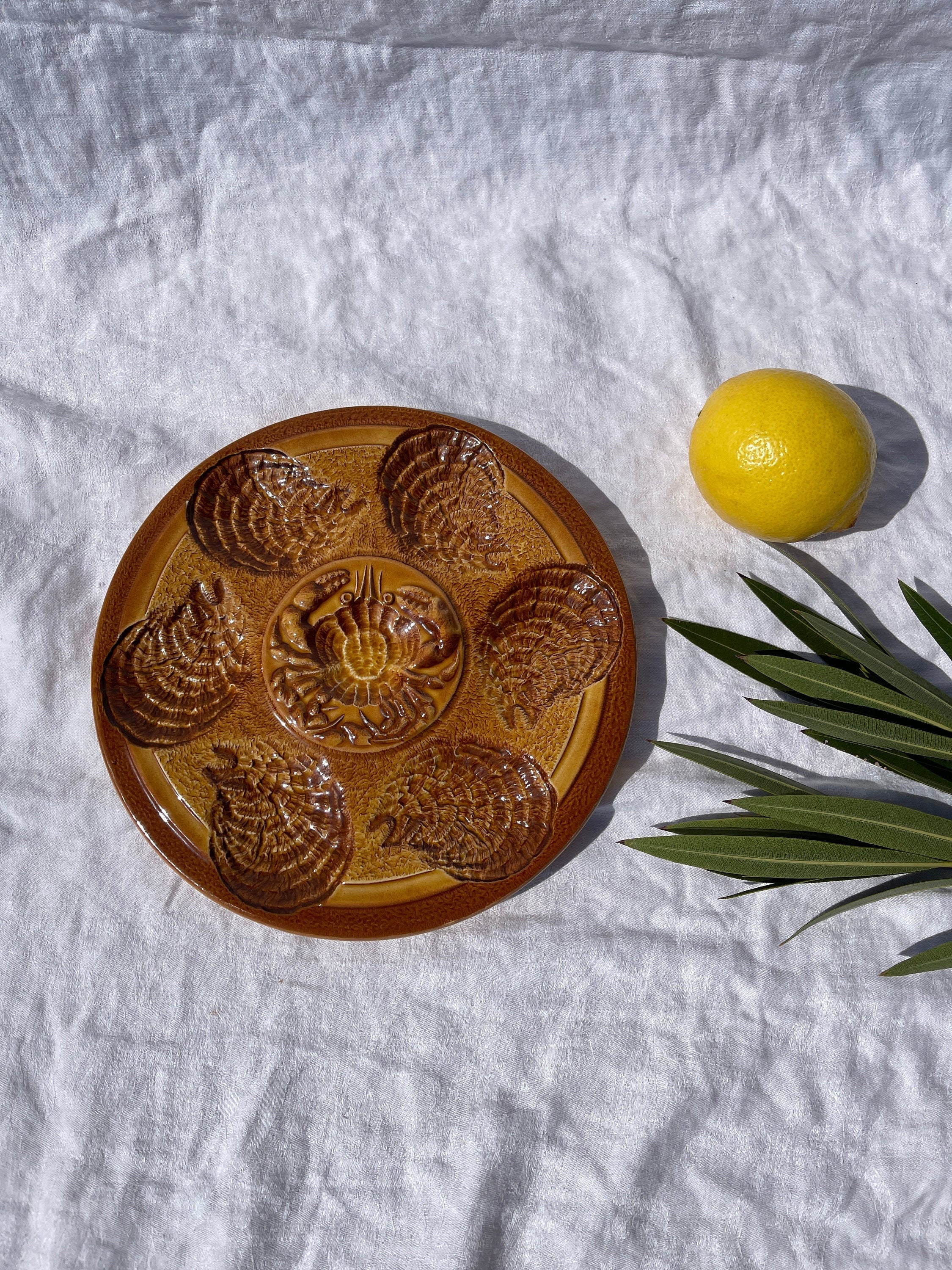 Assiette à Huîtres Ateliers Du Revernay