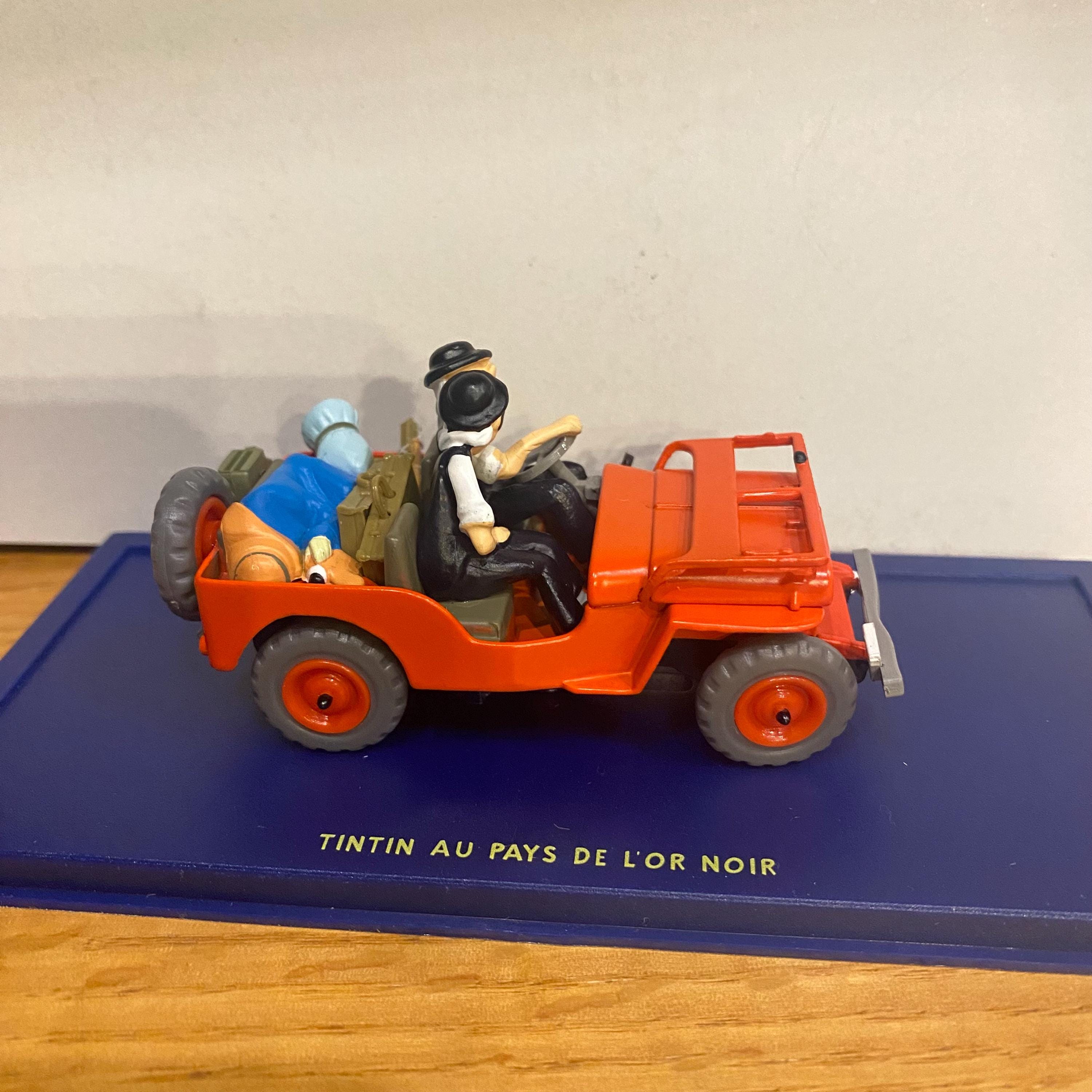 TINTIN the Red Jeep Atlas Collection - Etsy