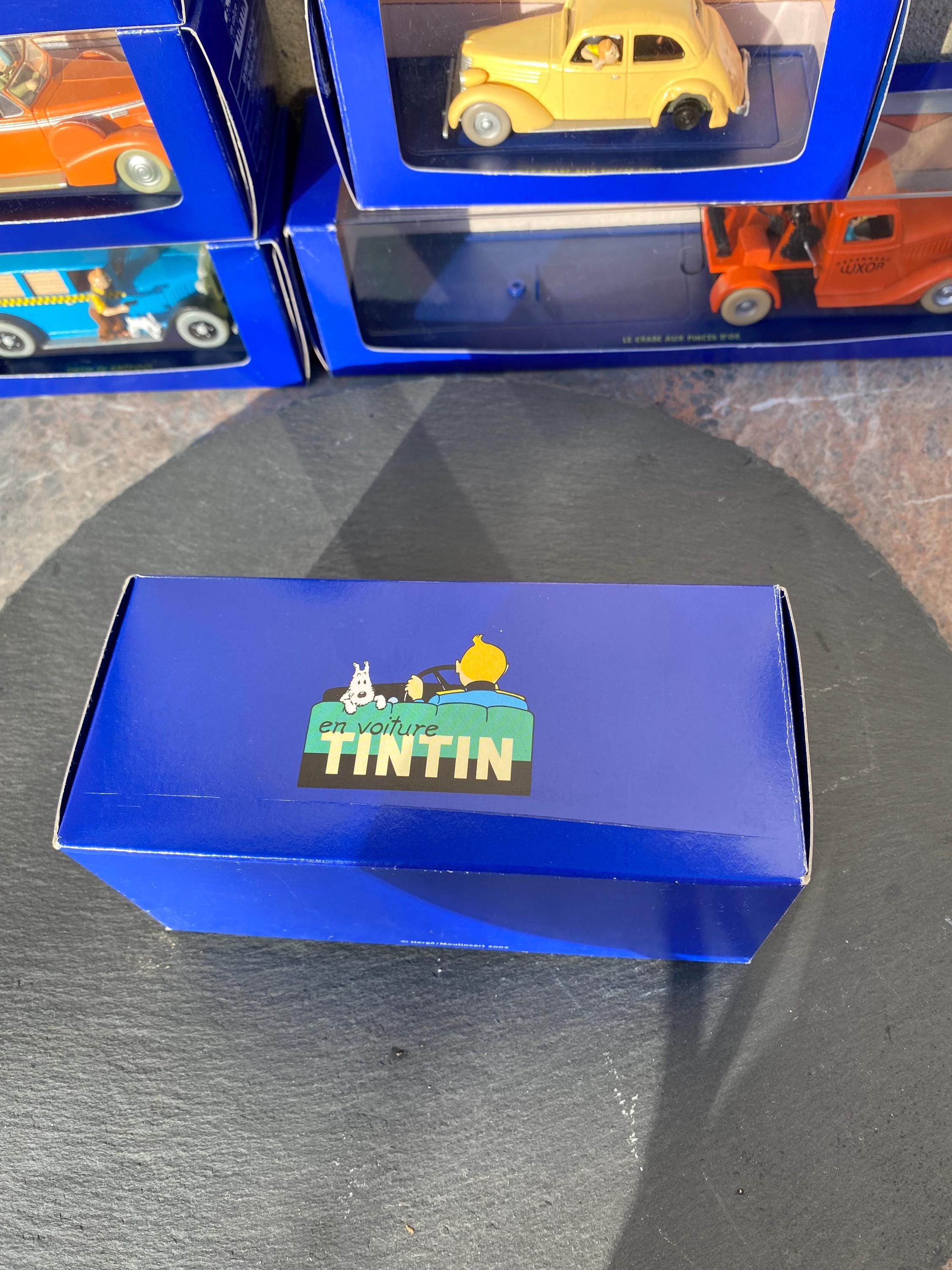 TINTIN the Red Jeep Atlas Collection - Etsy