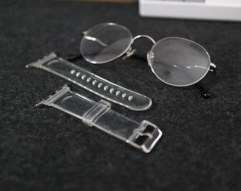 Transparent Apple Watch Strap
