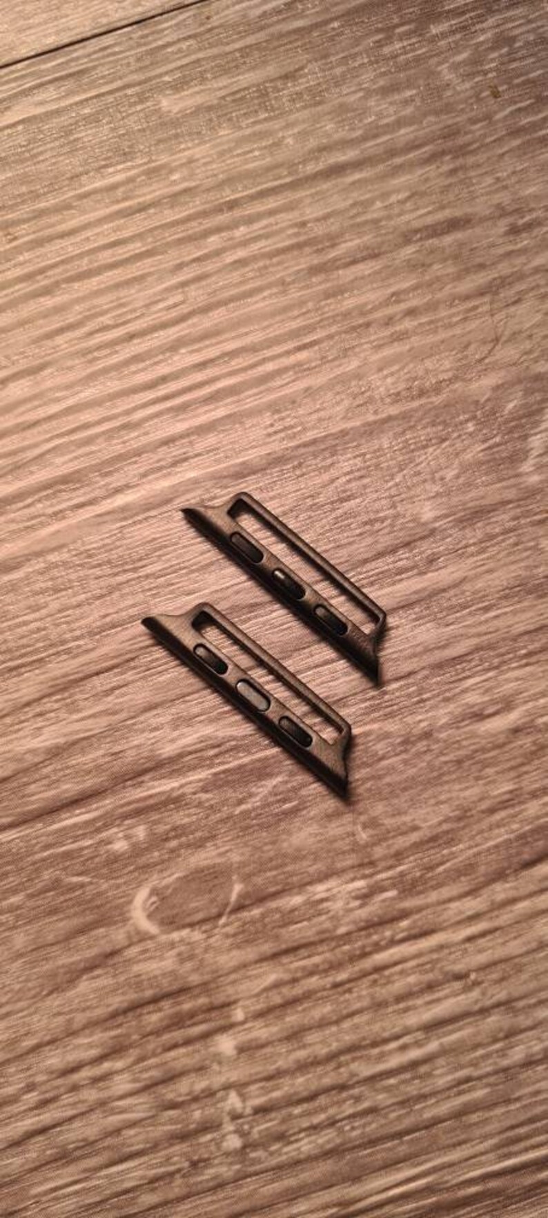 Stainless Steel Apple Watch Strap Adapters – Seamless Compatibility for Bands, Connectors for Series 6, SE, 5, 4, 3, 2, 1 image 6